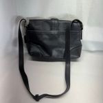 Coach Hampton Buckle Flap Crossbody Bag - Like New Photo 2