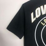 PINK - Victoria's Secret Victoria's Secret VS PINK Lace Up T-Shirt Shirt Photo 2