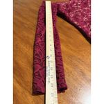 Windsor  Red Lace Dress Medium Bodycon Long Sleeve Women’s Holiday Party Sexy M Photo 6