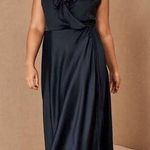 ×Anthropologie Bhldn Tansy Satin Charmeuse Maxi Dress Size 8. Photo 0
