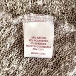 SO  Heather Grey Open Front Asymmetrical Cardigan S Photo 5