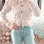 Maeve Beige Button Up Cardigan  Photo 1