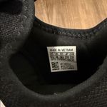 Adidas  Cloudfoam Black Sneakers with White Stripes Photo 1