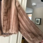 Peppermayo NWOT Naylor Faux Fur Jacket Coat - Brown Photo 6