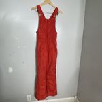 SKYR vintage ski set red bibs and jacket Medium Large Photo 4