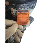 Rock Revival  Heather Jeans 34 Straight Blue Embroidered Studded Western Rodeo Photo 6