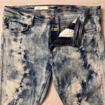 Anthropologie  PILCRO Women's Slim Boyfriend Jeans Denim Tie Dye Stretch Size 31 Photo 9