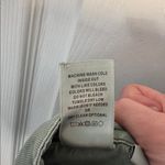 Verve Wide Leg Distressed Cropped Denim Olive Jeans 100% Cotton Size 29 Green Photo 5