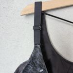 Lululemon  In Alignment Straight-Strap Bra Leopard Camo Deep Coal Multi 12 Photo 5