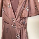 ASTR The Label 'Fiona' Floral Wrap Dress Photo 3