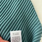 Cotton Citizen  Ibiza Square Neck Rib Tank Top in Vintage Teal Large $115 Photo 5