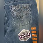 Gloria Vanderbilt Women's Amanda Jeans, Heritage Fit, NWT, 8 Photo 4