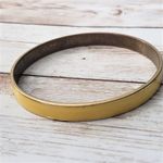J.Crew Bracelet - Yellow Enamel & Gold Tone Bracelet Photo 1