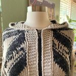 Free People Fringe Zip Up Sweater Photo 4