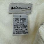 Anthropologie  Ferris Wheel Carnival Dress Elevenses Size 2 Yellow Pink Retro 50s Photo 12