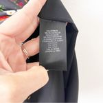 Alice + Olivia Roe Tie Front Mini Slip Dress in Botanical Ditsy Photo 7