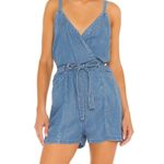 Paige Bettina Romper in Wind Wave Wash XL Photo 0