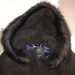 J.Crew New Chateau Parka Italian Wool Stadium Cloth Black Coat Jacket Outerwear Photo 10