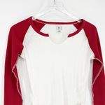 Urban Outfitters  BDG Viv Spliced Notch Neck Tee S Photo 3