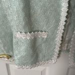 Spiegel VINTAGE Mint Green Tweed Jacket size 8 Blushe by  Photo 2