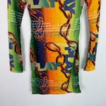 ASOS NWOT  ASYOU Bandeau Insert Dress in Play Print Mini Orange Size 2 NEW Photo 11