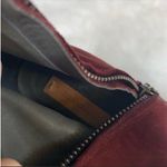 Reed Krakoff Maroon Heeled Boots Purple Size 9.5 Photo 4