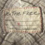 Free People Oversized Bohemian Grunge 90s Fall Cardiff Plaid Top Shirt Medium Photo 8