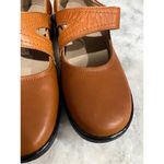 Propet Golda Women’s Mary Jane Shoes Size 11 Teak Brown Comfort Orthopedic Orange Photo 4