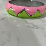 Neon and Pink Bangle Bracelet Photo 3