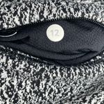 Lululemon Rush Hour Long Sleeve shirt 12 Running Luon Spray Jacquard White Black Photo 9