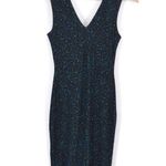 AFRM Ariana Sleeveless Mesh Midi Dress V Photo 5