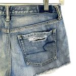 American Eagle  Vintage Hi Rise Festival Jean Short shorts Distressed Size 6 Photo 6