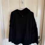 Smartwool  women’s black Cozy Lodge tunic sweater size medium Photo 5