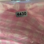 frankie's bikinis Lou Shorts Medium Pink Gingham Retro Beach Linen Picnic New Photo 8