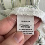 E & M  striped faux button tank top size medium Photo 3