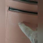 Nanette Lepore Coral Textured Tote Photo 14