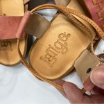 Latigo ‎ gem leather sandals lace up size 8 Photo 4