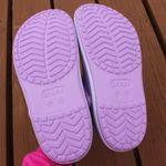 Crocs Mystic Purple Bayaband Clogs Women's Sz 10 Photo 9