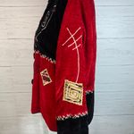 Allure Petite VTG Allure Blazer Size Petite Small PS Embroidered knit Jacket Photo 2