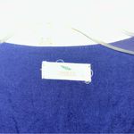 Hummingbird  Midnight Blue Ruffle Midi Dress Photo 4