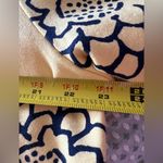 Sports Savvy Yellow and Blue Floral Jacket Size L Size L Photo 5