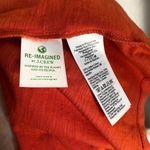 J.Crew  '90s Cropped Organic Slub Cotton T-Shirt Top Pullover Orange Size XXL Photo 8