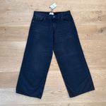 Motel Rocks Motel Jeans Roomy Low Rise Size 32 Washed Black Photo 0