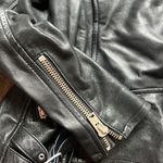 IRO Ashville Leather Jacket Photo 4