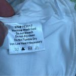 Princess Polly | Avianna White Multi Colored Zig Zag Cropped Top Size 2 Orange Photo 5