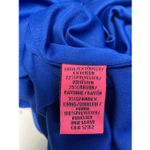 Betsey Johnson Electric Blue Floral Fit&Flare Dress Size 8 Photo 7