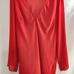 Victoria's Secret  red sheer kimono -vintage Photo 0