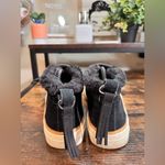 Toms Tom’s Paxton Black Croc Embossed Sneaker size 10 Photo 3