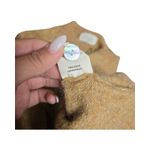 Doen Petra Alpaca Merino Wool Button Front Knit Cardigan Size: S Brown Photo 5