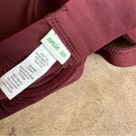 Aerie Real Power Balconette Lightly Lined Bra Royal Berry Animal Print size 32C Photo 6